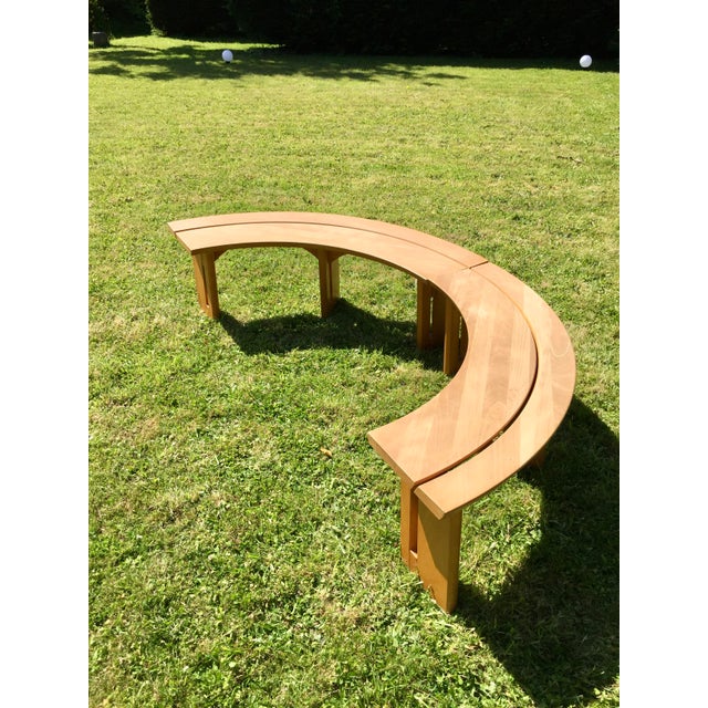 Vintage Benches from Pierre Chapo, 1973, Set of 2 For Sale - Image 4 of 18