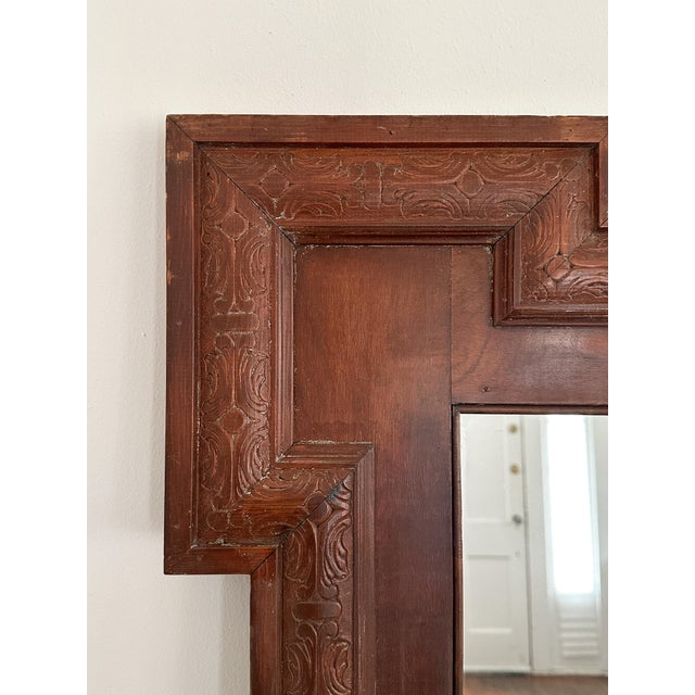 Large Art Deco Mirror For Sale - Image 4 of 9