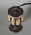 Antique White Tiny French Art Deco Night Lamp by André Delatte - 1920s France For Sale - Image 8 of 13