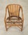 Pair of McGuire Organic Modern Rattan and Cane Armchairs For Sale In Sacramento - Image 6 of 18