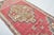 Vintage Small Turkish Door Mat Rug For Sale - Image 4 of 5
