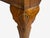 Wood Queen Anne, Lowboy Writing Desk, Crotch Mahogany Veneer, Walnut, England, 19th C. For Sale - Image 7 of 16