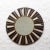 The Sunburst Mirror by R&Y Augousti is an exquisite embodiment of art deco elegance and artisanal craftsmanship. This...