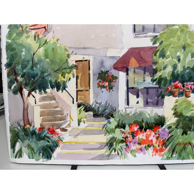 Artist Patricia Madden McCarthy is best known for her use of color in her various watercolor pieces. Growing up on the...