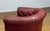 1930s Swedish Red-Brown Leather Chesterfield Armchair, 1930s For Sale - Image 5 of 12