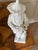 Vintage Fitz and Floyd Chinoiserie Style Blanc De Chine Figure With Crane For Sale In Little Rock - Image 6 of 8