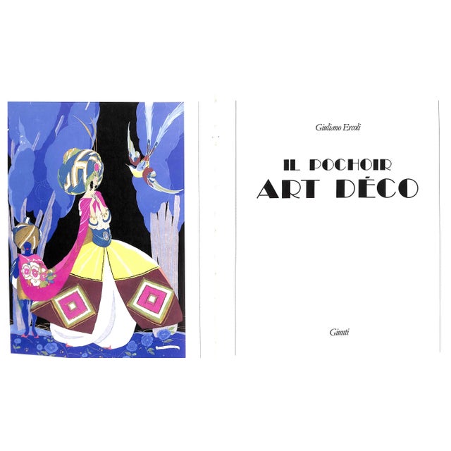 ERCOLI, Giuliano [191] pp. Giunti Barbera, Firenze 1987 10 3/4" x 9 1/4" Dedicated to the pochoir technique, which is the...