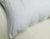 Antique French Linen Euro Style Pillow Covers, Pair c.1900 For Sale - Image 6 of 12