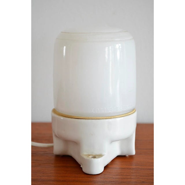 1950s Wall Light Lisilux by Wilhelm Wagenfeld for Lindner Leuchten, 1950s For Sale - Image 5 of 8