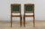 Set of Six 1930s French Art Deco Mustache Back Walnut Dining Chairs For Sale - Image 18 of 18