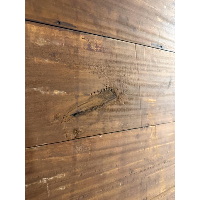 Antique Hutch 19th Century Country Farmhouse Primitive Dresser For Sale - Image 16 of 16