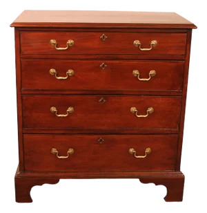 Small Mahogany Chest of Drawers, 18th Century