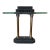 1980s Memphis Style Bankers Desk Lamp by Robert Sonneman for George Kovacs For Sale