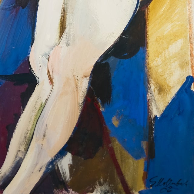 He Told Me I Was Beautiful - Serge Hollerbach, C. 1968 For Sale In San Diego - Image 6 of 8