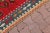 1980s Ethnic Turkish Hand-Knotted Abstract Pattern Kilim For Sale In Sacramento - Image 6 of 10