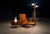 This elegant pair of Brazilian Modern nightstands, designed by Geraldo de Barros for Unilabor in the 1950s, exemplifies...
