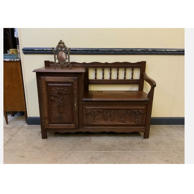 Breton Shoe Cabinet, 1945 For Sale - Image 6 of 10