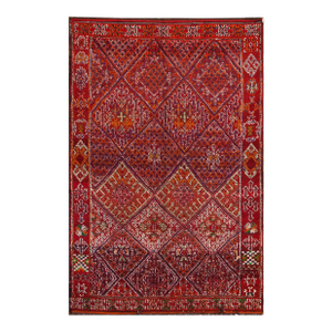 Mid 20th Century Moroccan Carpet