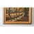 French French Vintage Framed Autumn Landscape Painting For Sale - Image 3 of 8