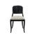 This sophisticated set of six Art Deco dining chairs, crafted in France circa 1930, showcases the impeccable craftsmanship...