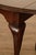 Ethan Allen Georgian Court Queen Anne Style Cherry Drop Leaf Side Table For Sale - Image 9 of 18