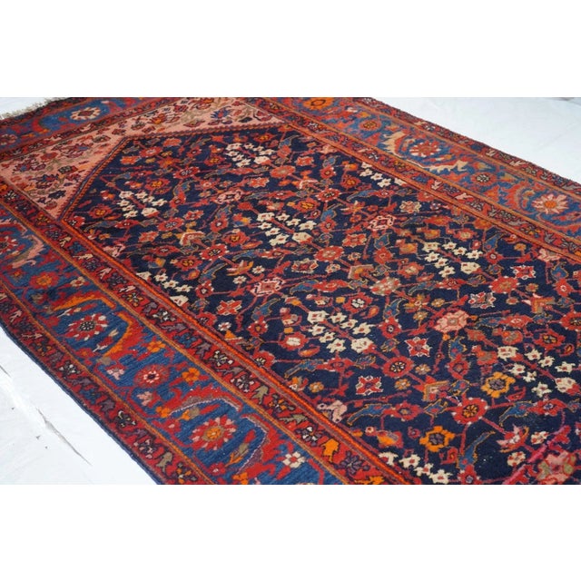 Textile Antique Malayer Rug 5'9'' x 12'10'' For Sale - Image 7 of 10