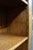 Wood Victorian Oak Two-Door Glass Bookcase With Adjustable Shelves, Circa 1900 For Sale - Image 7 of 11