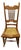 Antique Barley Twist Spindle Back Rocking Chair For Sale