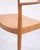 The Chair Model JH503 in Oak with Vegetable-Tanned Natural Leather by Hans J. Wegner, 1960s For Sale - Image 11 of 14