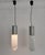 Mid-Century Modern Italian Ata Pendant Lights by Giusto Toso for Leucos, 1970s, Set of 2 For Sale - Image 3 of 18