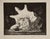 Armando Buratti, Shell, Etching, 1965 For Sale