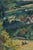 Belgian School, Village View, 1949, Oil Painting on Board For Sale - Image 4 of 9
