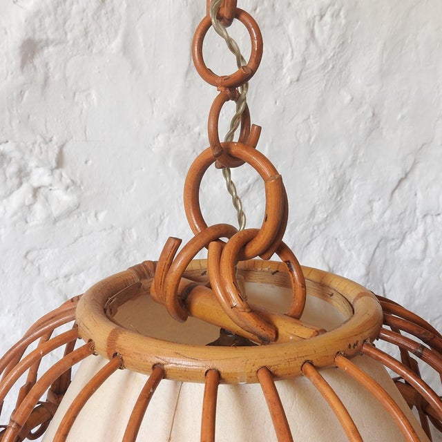 Mid-Century Modern Pendant Lamp, 1960s For Sale - Image 6 of 14