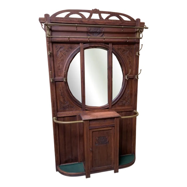 Antique Clothes Rack, 1890s For Sale