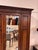 Ray & Miles Carved Oak Mirrored Wardrobe, Antique For Sale - Image 10 of 12