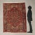 Heriz rug in cotton and wool, large knot, hand-made. This piece is attributed to the mentioned designer/maker. It has no...