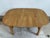 1970s Danish Brutalist Extendable Oak Dining Table in the Style of Henning Kjærnulf For Sale In Raleigh - Image 6 of 16