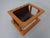 Teak & Suede Magazine Rack from Aksel Kjersgaard for Salin Mobler, Denmark, 1960s by Aksel Kjersgaard For Sale - Image 9 of 11