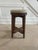 Mid-Century Modern Set of 3 Pierre Jeanneret Style Teak Bar / Counter Stool Replica For Sale - Image 3 of 9