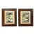 Two Contemporary Original Abstract Marker Drawings by Wayne Cunningham- Set of Two For Sale