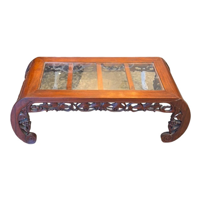 1970s Asian Style Small Table For Sale