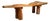 Japanese Organic Live Edge Side Table in Zelkova Wood, 1960s For Sale