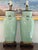 Frederick Cooper Vintage Frederick Cooper Crackle-Glazed Celadon Porcelain Table Lamps For Sale - Image 4 of 14