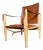 KK47000 Safari Chair in Ash with Cognac Leather by Kaare Klint for Carl Hansen & Søn For Sale