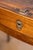 Brown Petite French Louis XV Style Walnut Slant-Front Desk, Stamped, circa 1810 For Sale - Image 8 of 10