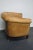 Vintage Dutch Cognac Colored Leather Club Chair For Sale - Image 6 of 17