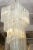 Mid-Century Modern Camer Five-Tier Murano Glass Chandelier For Sale - Image 3 of 4