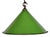 British Industrial Green Enamel Factory Pendant Lamp, 1950s For Sale - Image 17 of 17