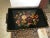 Early 20th Century Antique English Hand Painted Tole Tray Top Coffee Table For Sale In New York - Image 6 of 7
