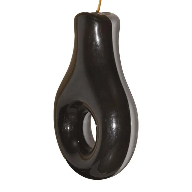 Black and White Space Age Pendant Lamp 23cm x 7cm x 30cm European Plug (up to 250V).The wiring of this item may be...